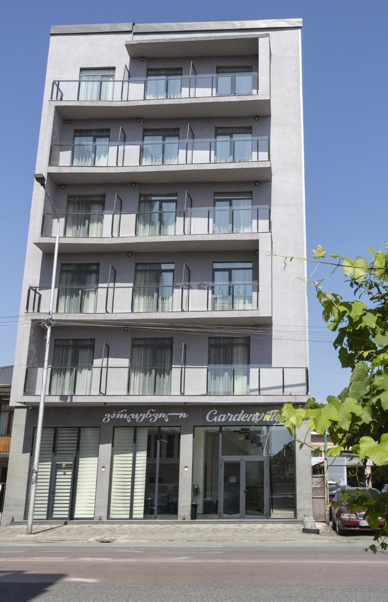 Gardenville Μπατούμι Εξωτερικό φωτογραφία